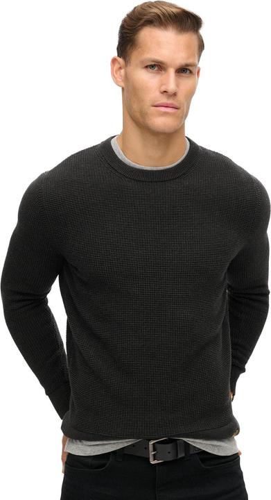 Image du produit Superdry Textured Crew Knit Jumper (XXL)