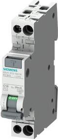 Actual product image Siemens FI/LS compact 1P+N 4.5kA