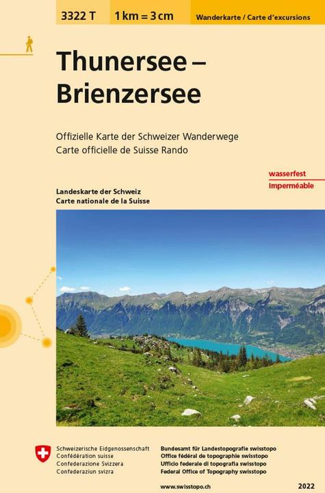 Produktbild Thunersee - Brienzersee 33333