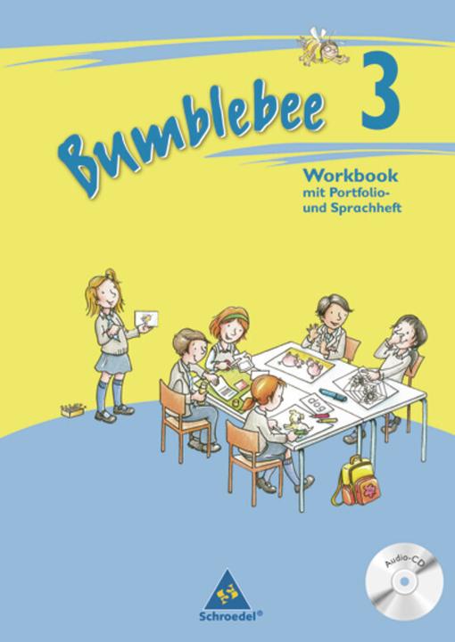 Image du produit Bumblebee 3. Schuljahr. Ausgabe 2008. Workbook (Allemand, Elke Marquis, Karin Flüeck, Gisela Ehlers, Jessica Schneefuss, Ursula Mikhailov-Drews, 2009)