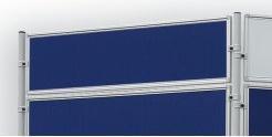 Actual product image Franken Partition Wall ECO Felt (120 x 90 cm)
