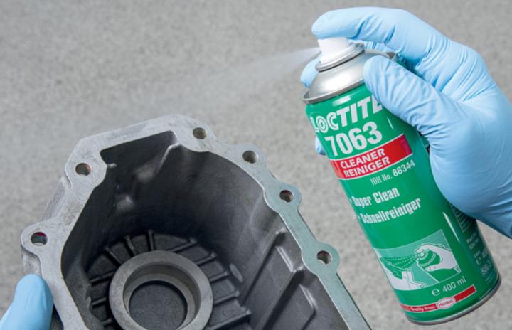 Actual product image Loctite Reiniger