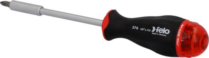 Actual product image Felo Bit screwdriver with 8 bits (Set)