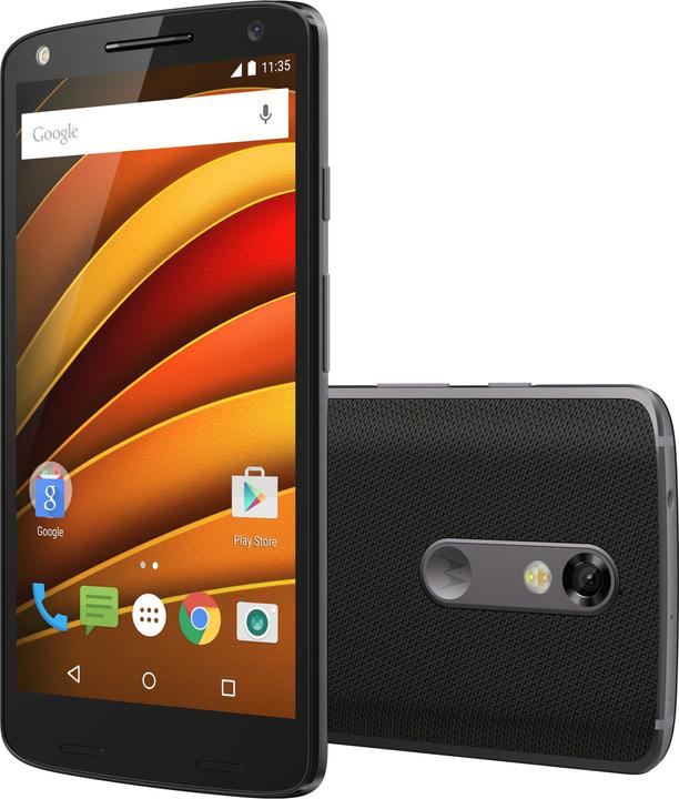 Produktbild Motorola Moto X Force (32 GB, Black, 5.40", Single SIM, 21 Mpx, 4G)