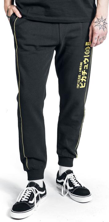 Actual product image Difuzed Pokémon - Pikachu Outline - Men's Jogger - S (S)