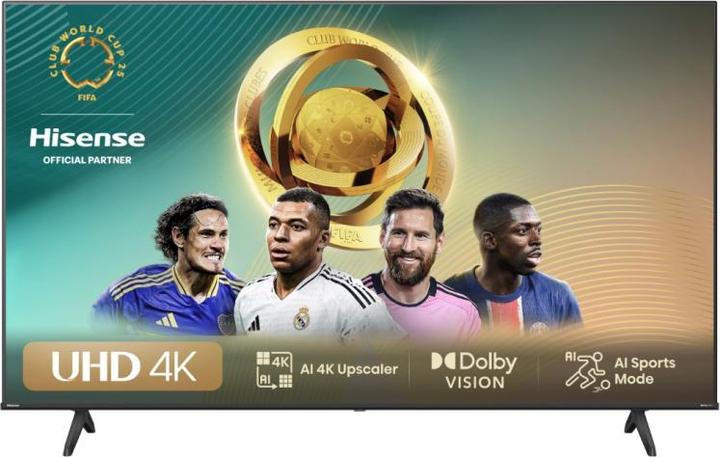 Actual product image Hisense TV 58A6N (58", LED, 4K)