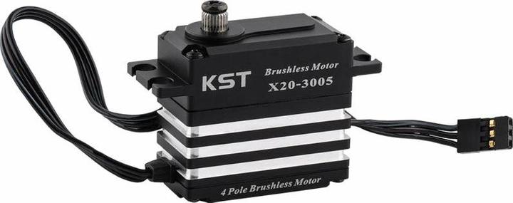 Immagine prodotto KST Servo standard X20-3005 V8.0 32 kg, 0.047 s, brushless HV