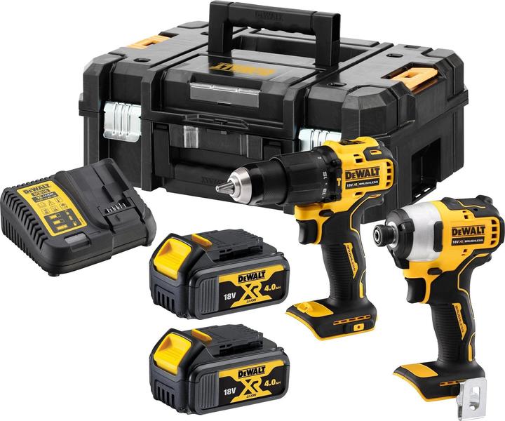 Image du produit DeWalt DCK 2062 (Clé à chocs, Perceuse à percussion)