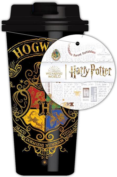 Immagine prodotto Blue Sky Tazza da viaggio Harry Potter Crest colorato (0.45 l)