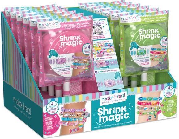 Actual product image Make it Real Shrink Magic Lollipop Bracelet Kit