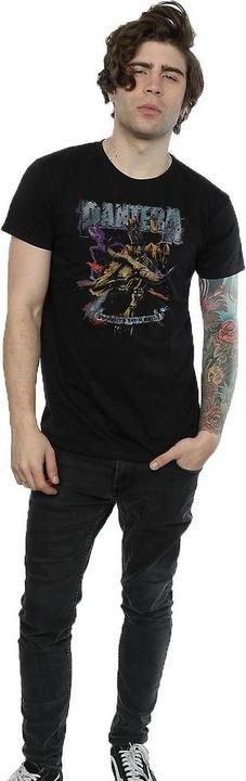 Immagine prodotto Pantera Maglietta Cavaliere d'Epoca Adulto Unisex (XXL)