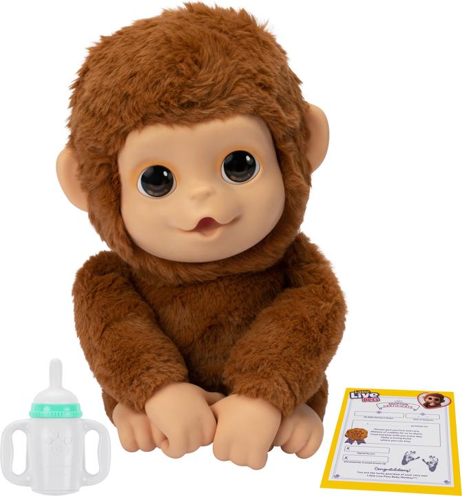 Little Baby Monkey Live Pets (30 cm)
