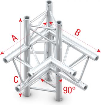 Produktbild Showtec T-Stück