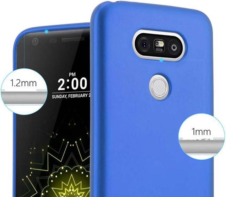 Produktbild Cadorabo TPU Matt Metallic Cover (LG G5)