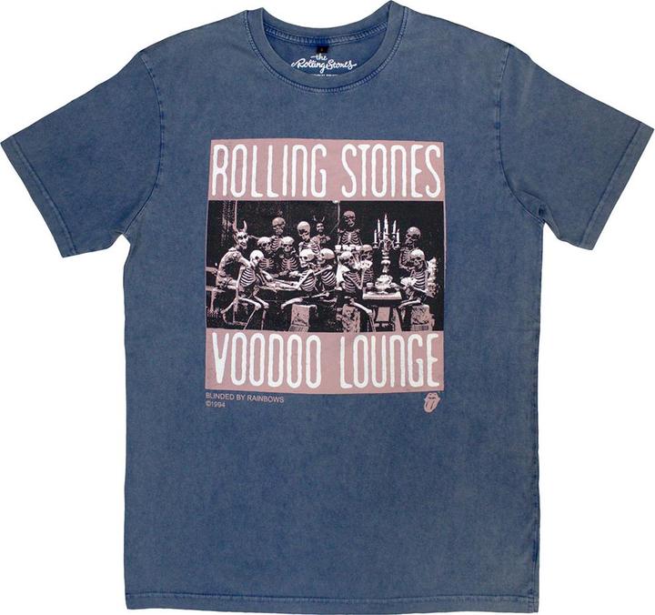 Actual product image The Rolling Stones Voodoo Skulls Stone Wash (L)