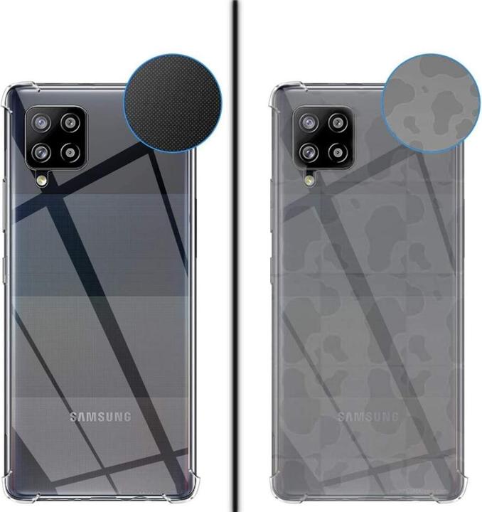 Immagine prodotto Screenguard Samsung Galaxy A42 5G Custodia Crystal Soft Airbag Bumper (Samsung Galaxy A42 5G)