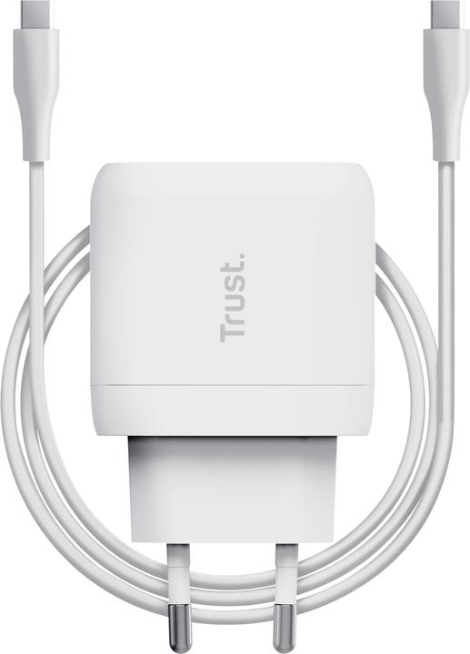 Productafbeelding Trust MAXO 45W USB-C LADER WIT (45 W)