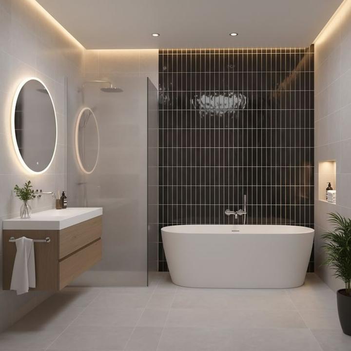 Image du produit Relaxdays dalles adhésives (30 x 30 cm)