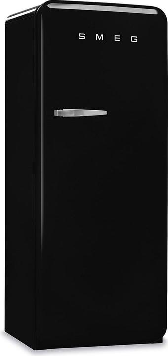 Produktbild Smeg FAB28RBL6 Kühlschrank Rechtsanschlag Schwarz 50's Style (270 l)