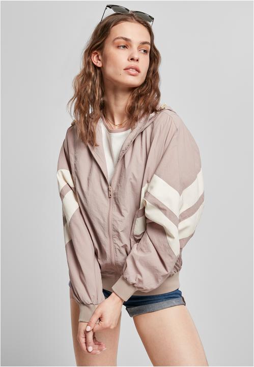 Actual product image Urban Classics Ladies Crinkle Batwing Jacket (M)