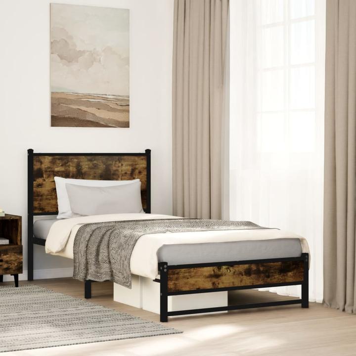 Immagine prodotto vidaXL Letto senza materasso (75 x 190 cm)