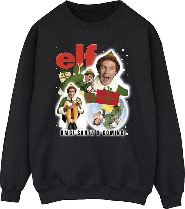 Produktbild Elf Buddy Collage Sweatshirt (M)