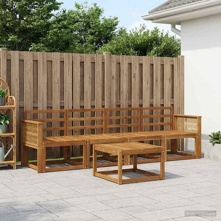 Produktbild vidaXL Outdoor-Sofa
