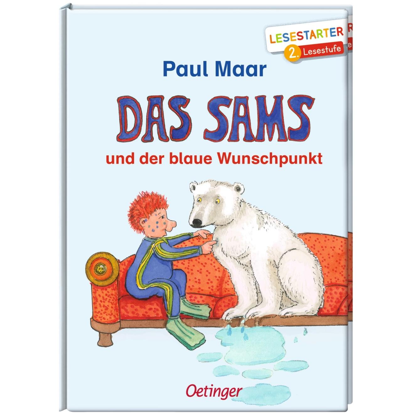 Das Sams und der blaue Wunschpunkt, Kinderbücher von Paul Maar