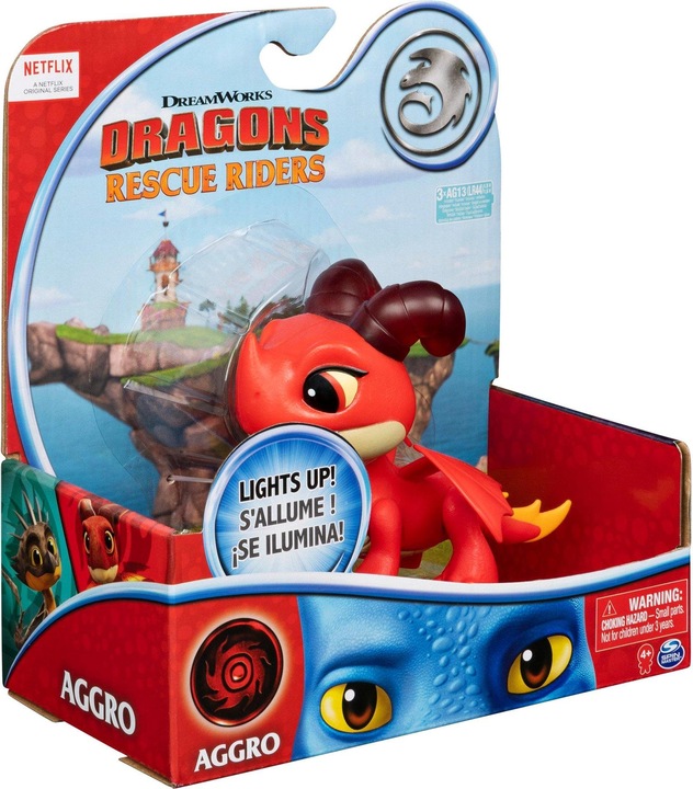Actual product image DRAGONS Rescure Riders