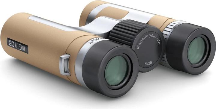 Actual product image GoView ZOOMR 8x26 Light Brown (8 x, 26 mm)