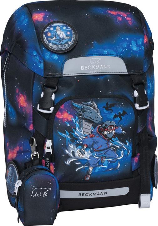 Immagine prodotto Beckmann Zaino scolastico Classic con tasca frontale double-face (22 l)