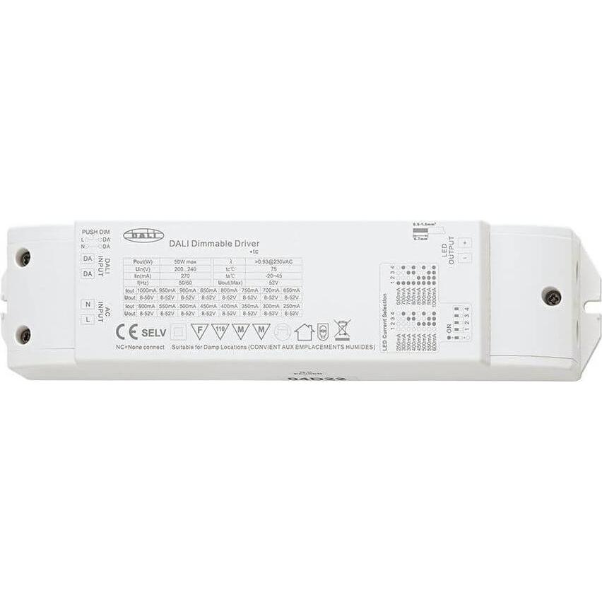 Sigor, Accessori per illuminazione, Alimentazione DALI a corrente costante 250-1000mA