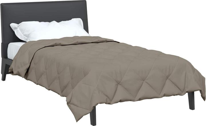 Produktbild vidaXL Moderne Bettwäsche (Duvetbezug, 200 x 155 cm)