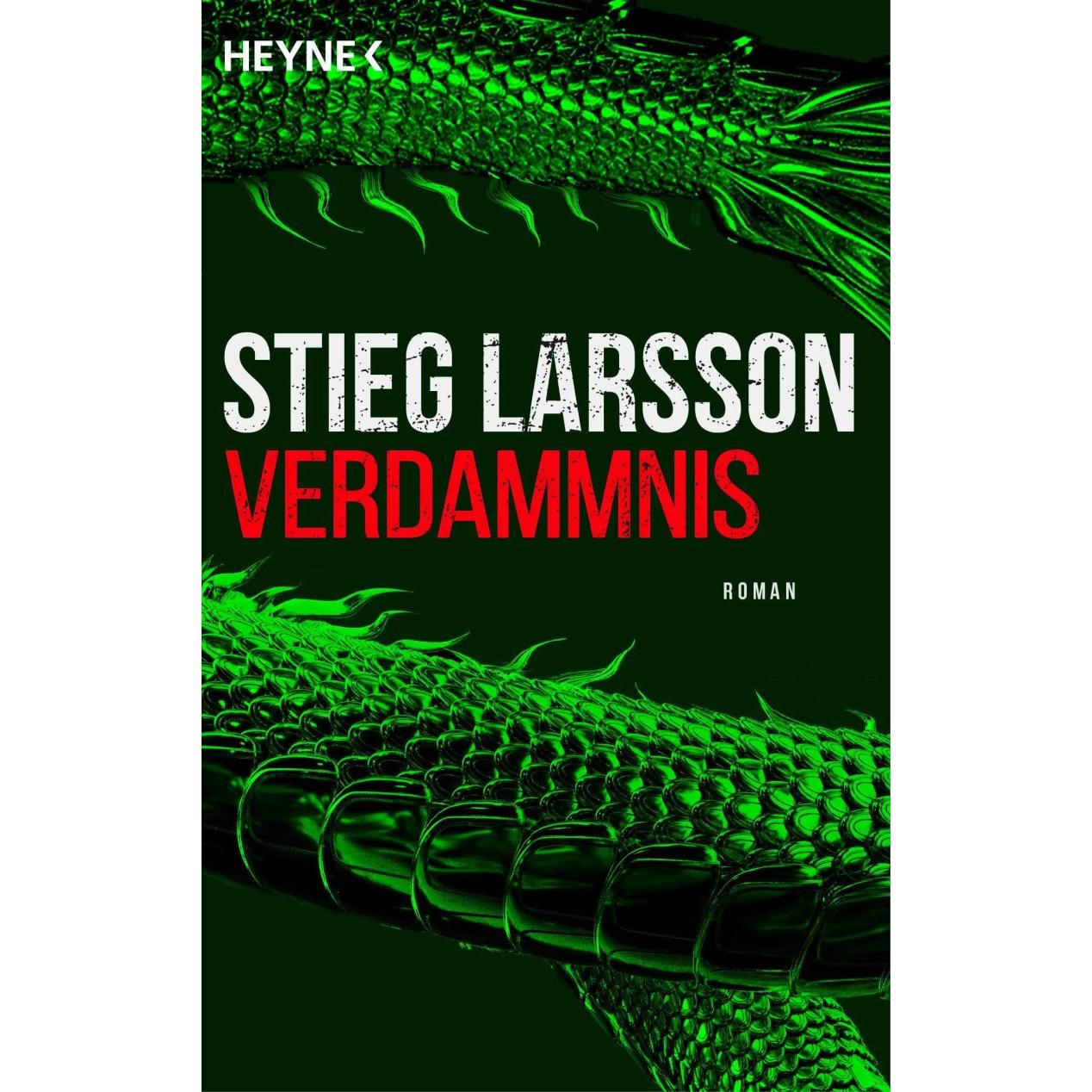 Verdammnis, Belletristik von Stieg Larsson, Wibke Kuhn