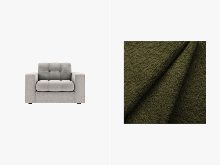 Dark olive green