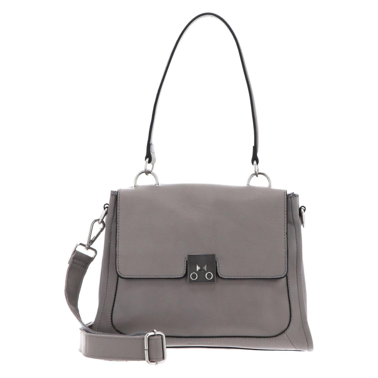 FredsBruder, Damen, Handtasche, Treasure Shoulderbag, Grau