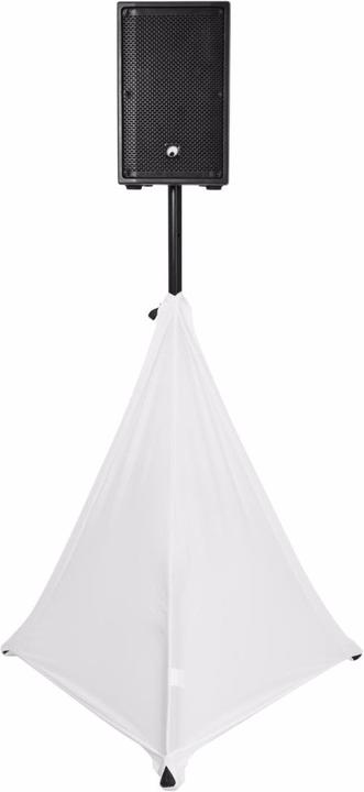 Europalms Tripod sail white three sides