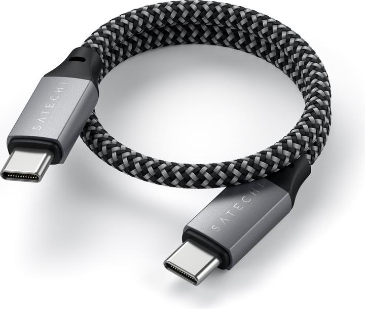 Produktbild Satechi USB C – USB C (0.25 m, USB 2.0, 100 W)