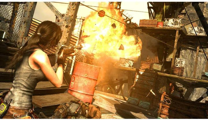 Actual product image Capcom Tomb Raider: Definitive Edition (PS4, DE)