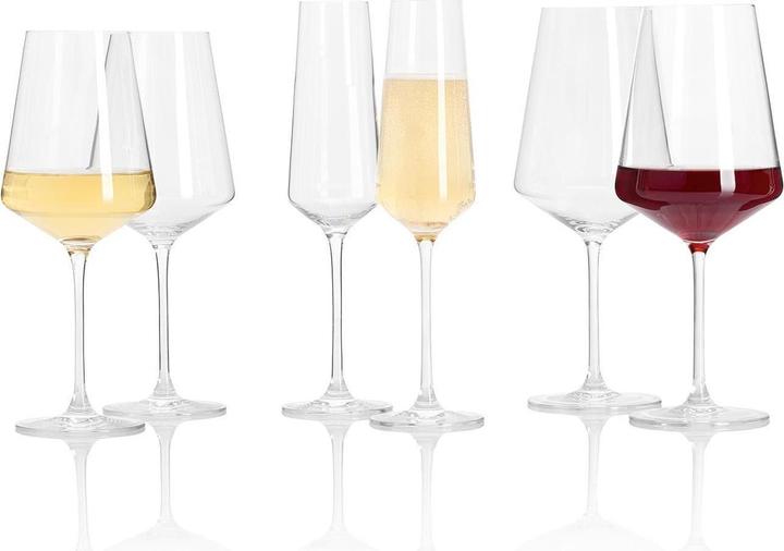 Produktbild Leonardo Puccini (22 cl, 18 Gläser, Rotweingläser, Weissweingläser)