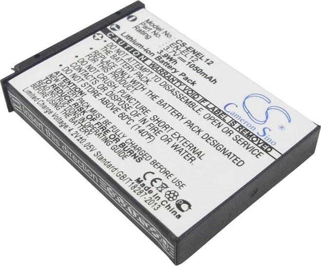 Produktbild CS Cameron Sino Battery for Nikon EN-EL12 (Kamera Akku)