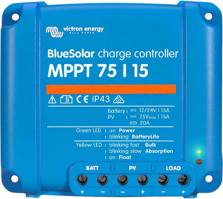 Actual product image Victron Energy SmartSolar MPPT 75/15