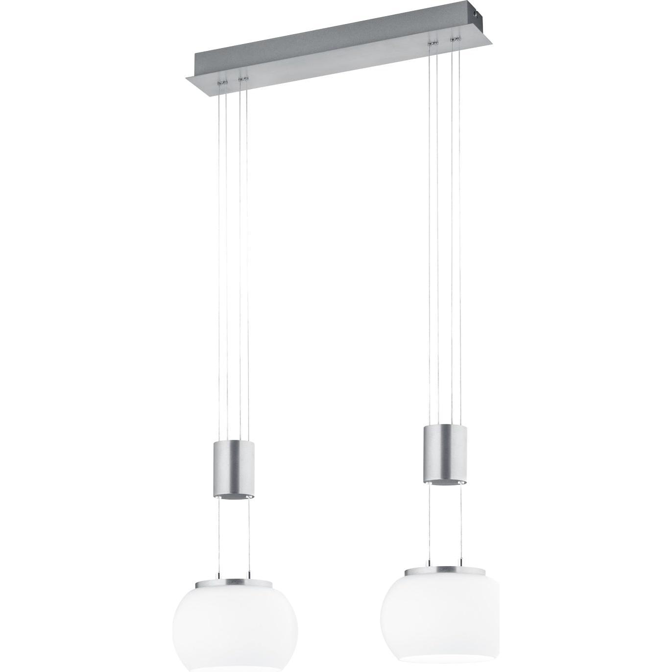 Trio, Pendelleuchte, 342010207 LED-PL MADISON,2x8W (1800 lm)