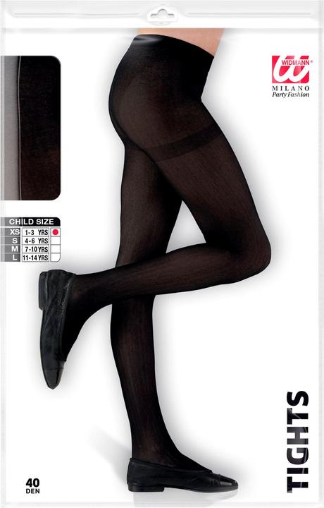 Produktbild Widmann Kinderstrumpfhose schwarz (40 DEN, 11 - 14)