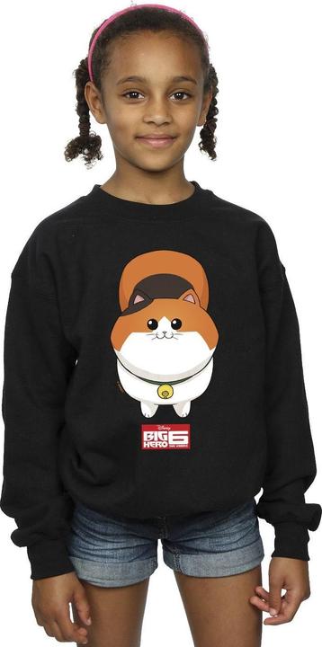 Produktbild Disney Big Hero 6 Baymax Kitten Face Sweatshirt Mädchen (104)