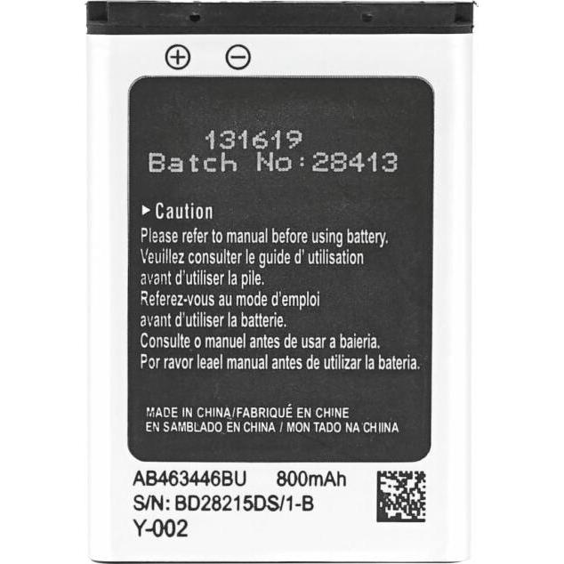 Thumbnail - OEM MPS Akku für Samsung E250 AB463446BU, Smartphone Akku