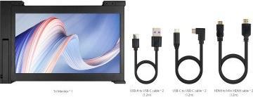 Produktbild Misura 3M1106D (1920 x 1080 Pixel, 11.60")