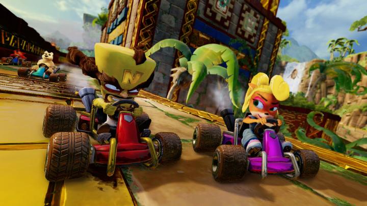 Actual product image Activision CTR Crash Team Racing - Nitro-Fueled (Switch, Switch Lite, Switch OLED, IT)