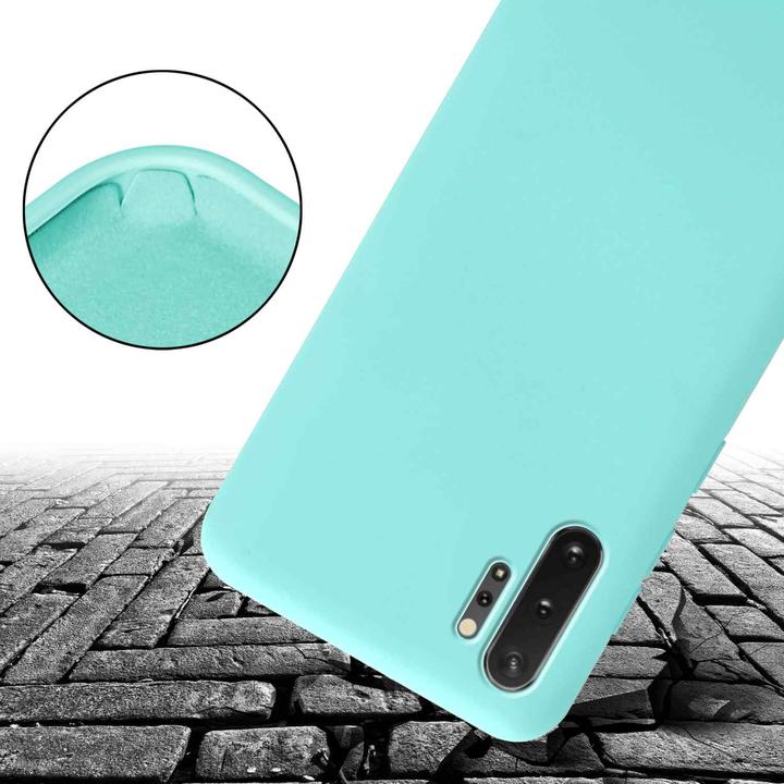Actual product image Cadorabo TPU Cover Mobile Phone Chain Liquid