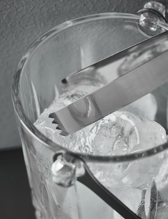 Actual product image Aida Harvey ice-bucket w/handle + tong (80368)